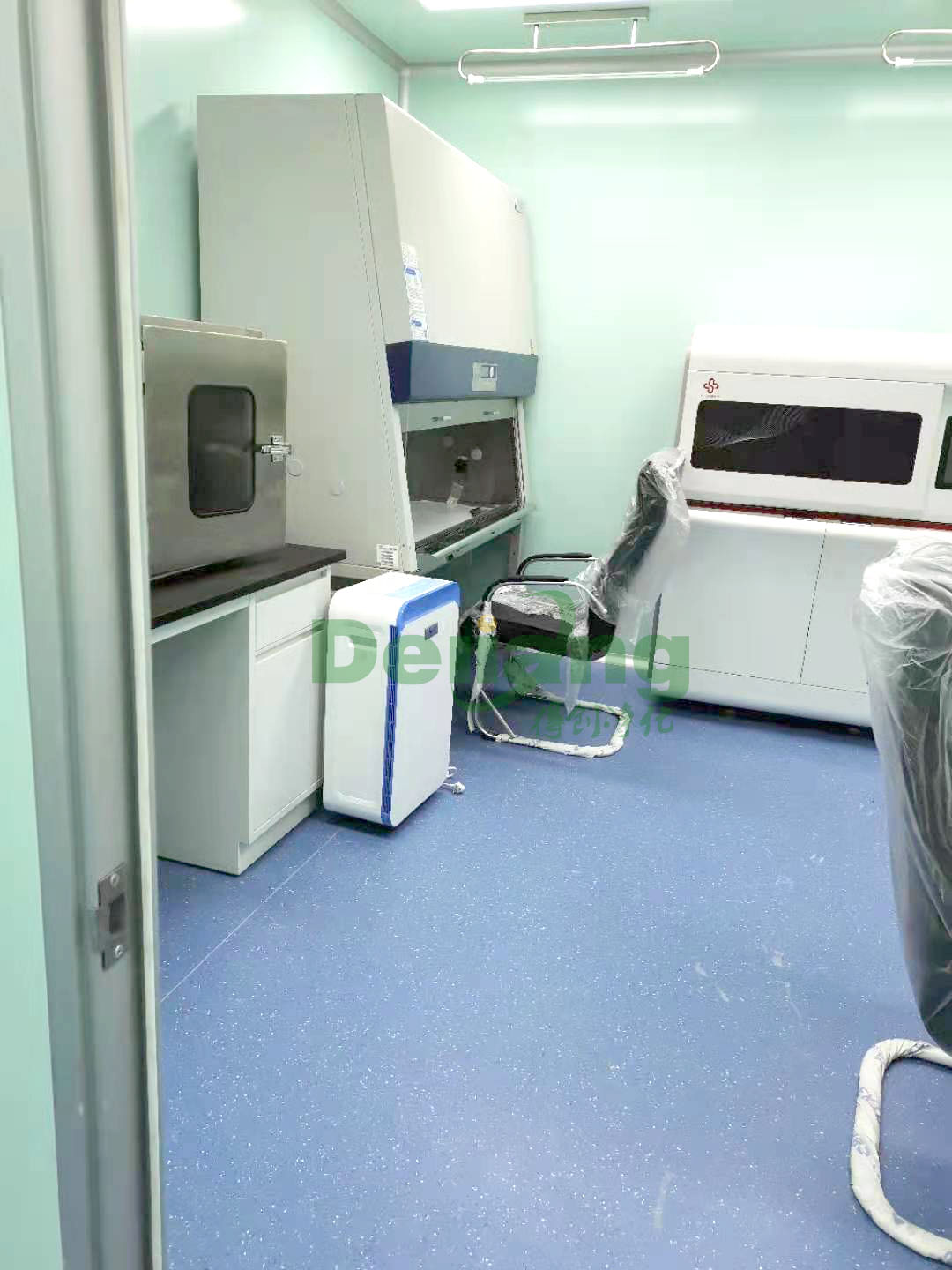 微生物實驗室布局設計方