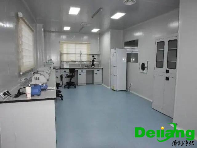公安系統鑒定中心DNA實驗室設計建設方案