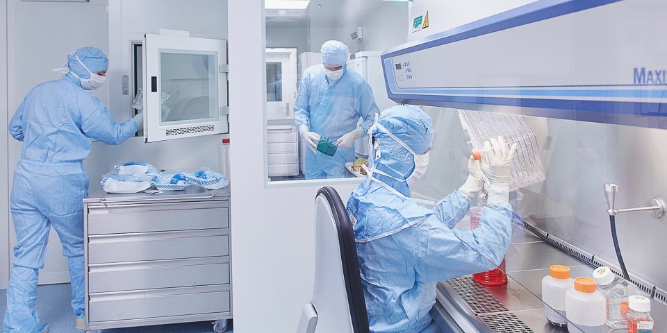 Principles of cleanroom classification according to GMP EU