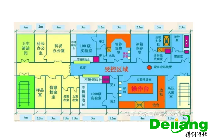 實驗室布局