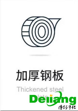 全鋼中央實驗臺材質-加厚鋼板