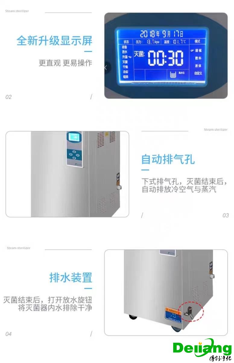 蒸氣滅菌器-細節展示