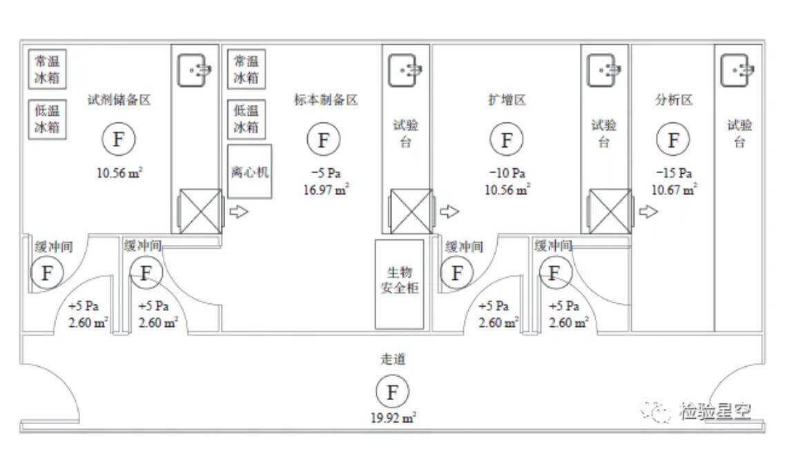 PCR實驗室效果圖