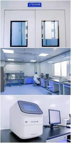 實驗室效果圖