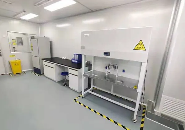 實(shí)驗(yàn)室電路施工效果圖
