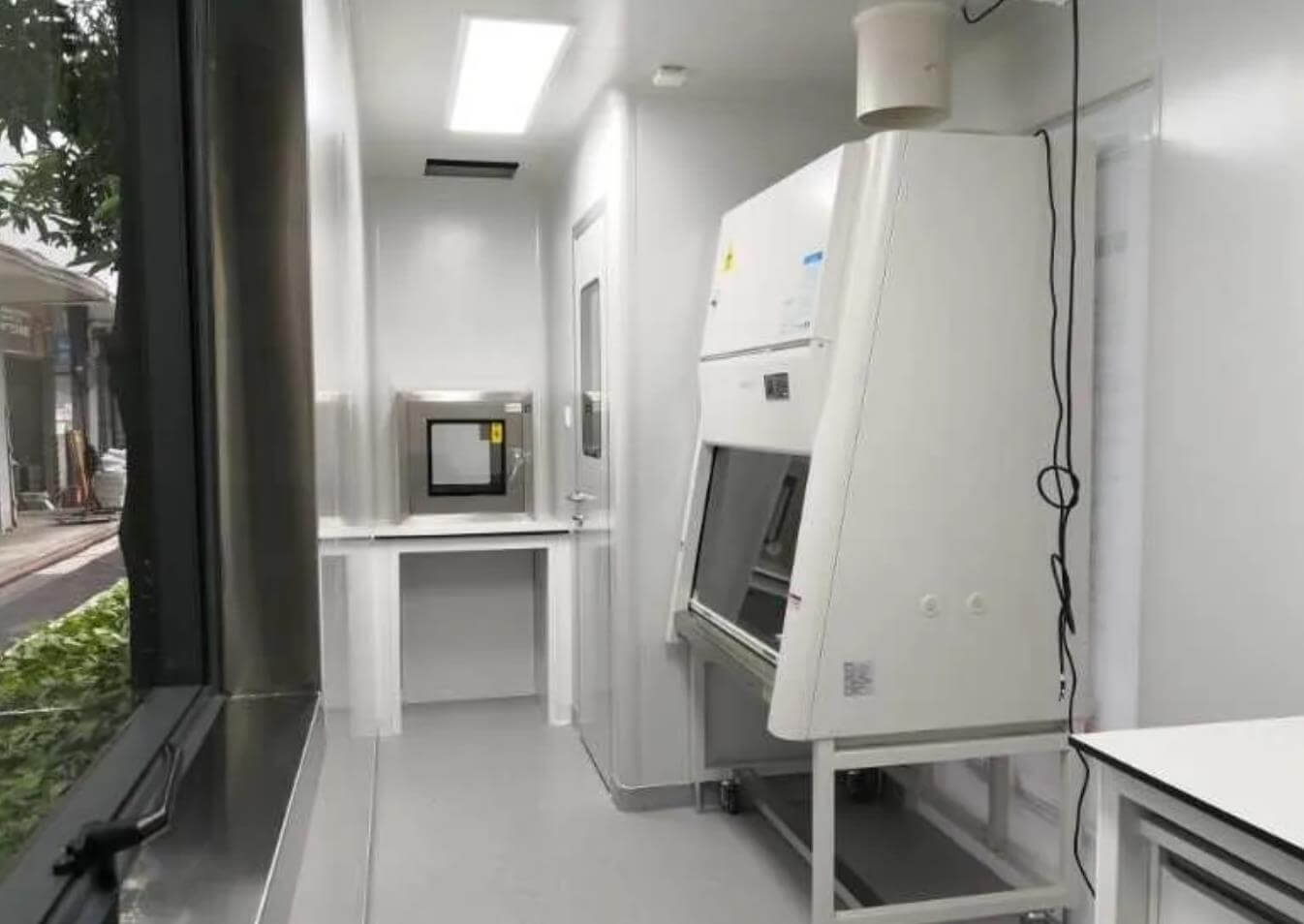 生殖醫學醫學生殖醫學實驗室建設效果圖